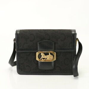 Celine carriage hardware leather shoulder bag tote handbag MRY